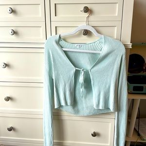 Long sleeve cardigan